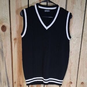 Mens Or Womens Vintage Yujianxiong V-neck Sweater Vest Size In Details
